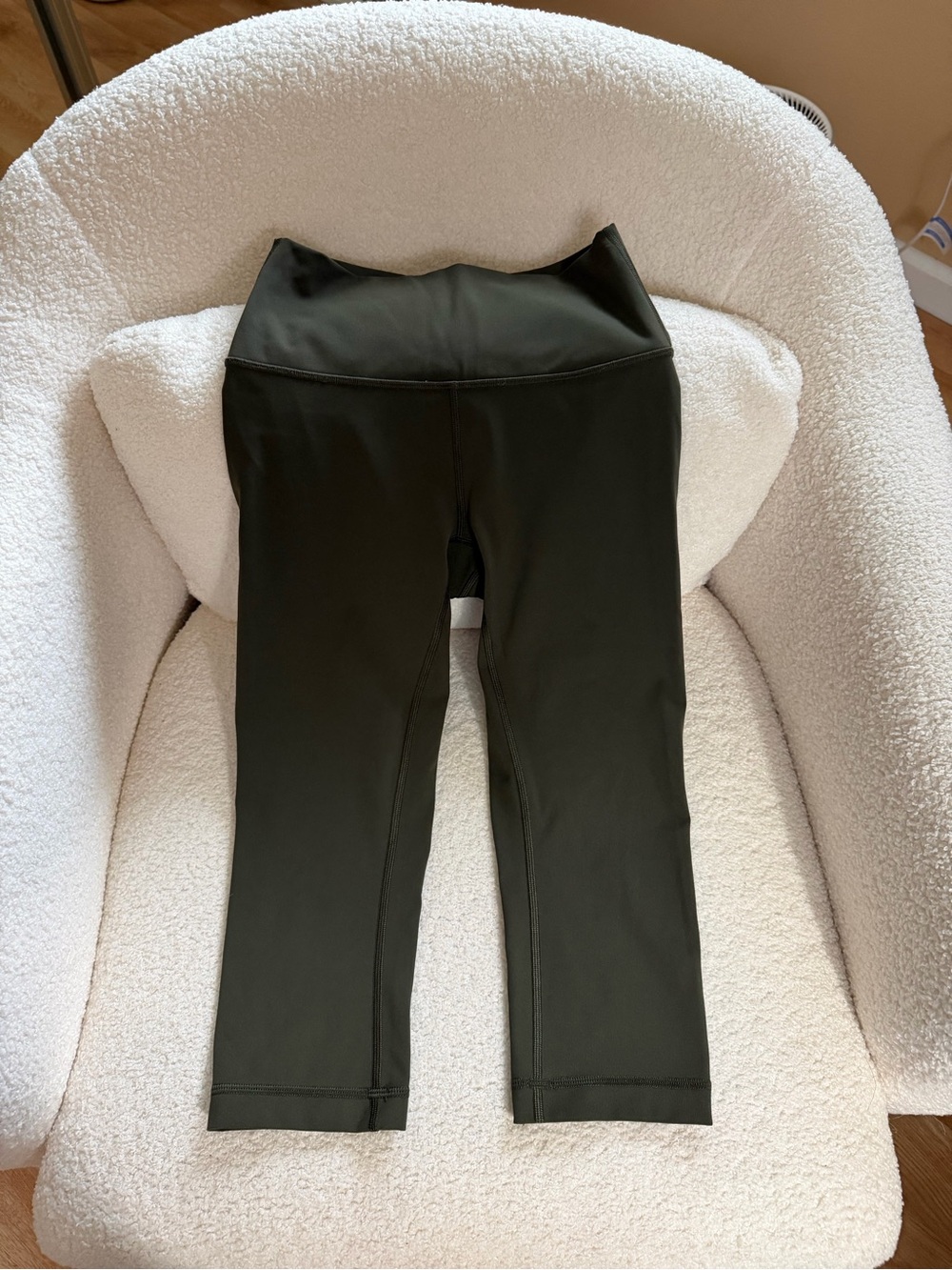 Lululemon Capri Leggings Olive